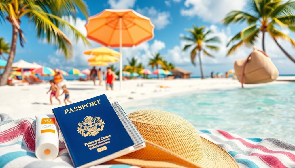 Turks and Caicos passport requirements and traveling with children Turks and Caicos passport requirements and traveling with children