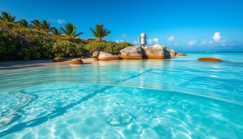 Turks and Caicos potable water Turks and Caicos potable water