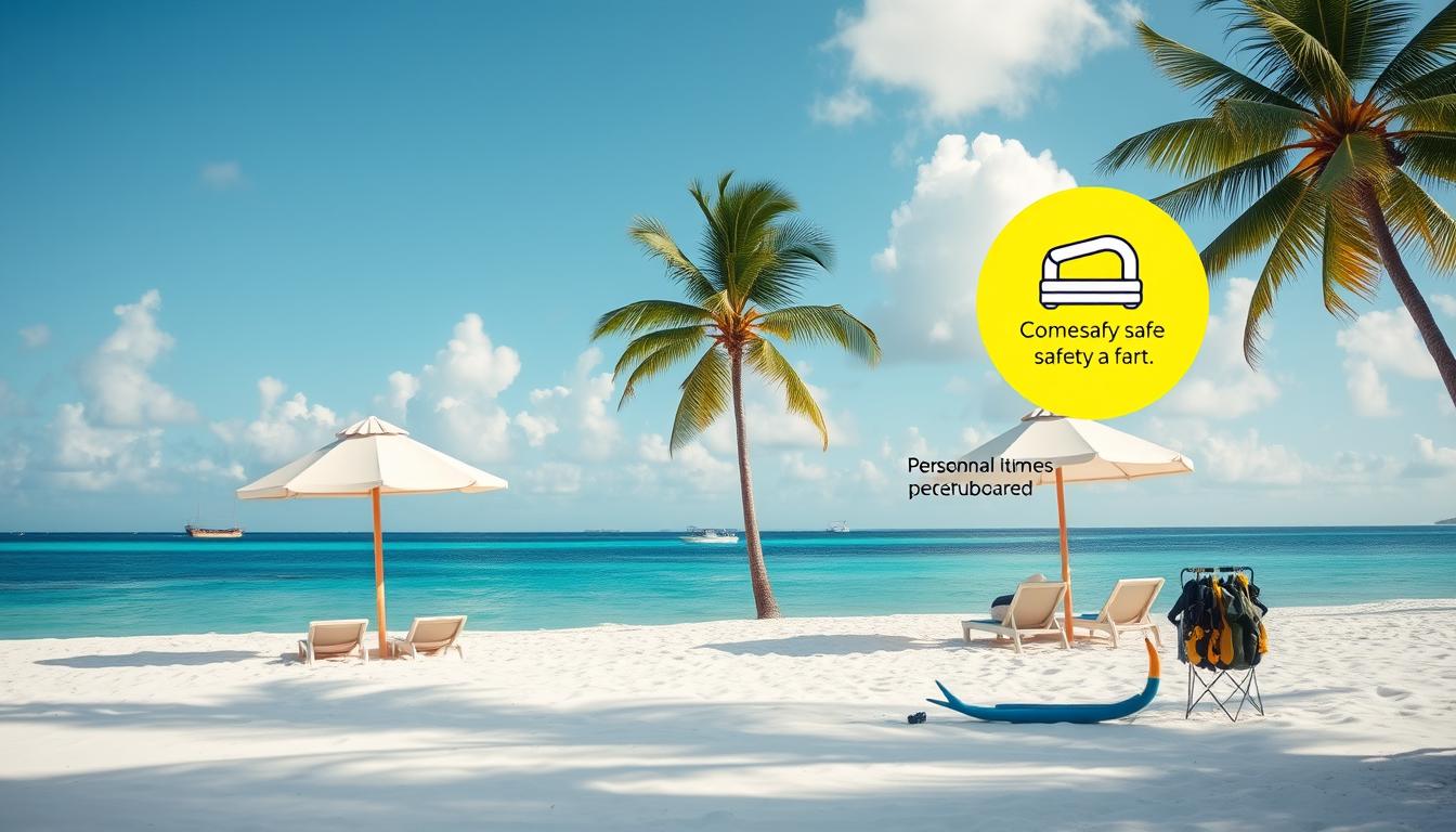 Turks and Caicos safety tips