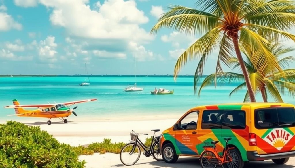 Turks and Caicos transportation options Turks and Caicos transportation options