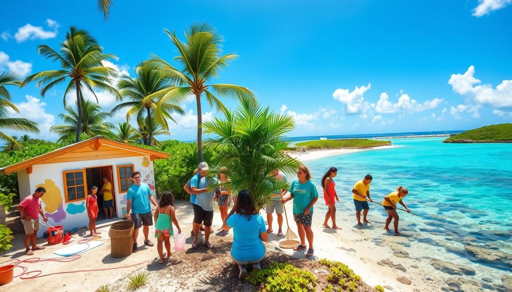 Turks and Caicos volunteer programs Turks and Caicos volunteer programs