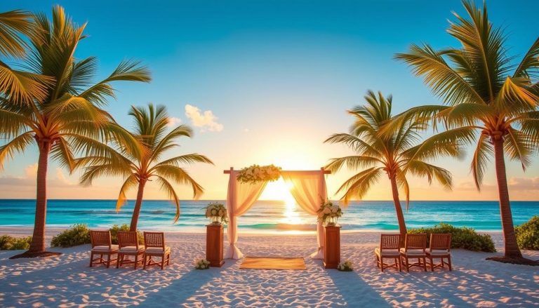 Turks and Caicos wedding venues
