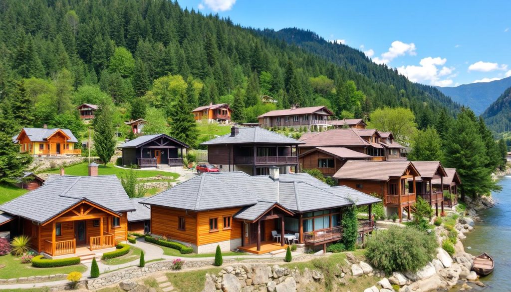Types of accommodations in Dilijan Types of accommodations in Dilijan