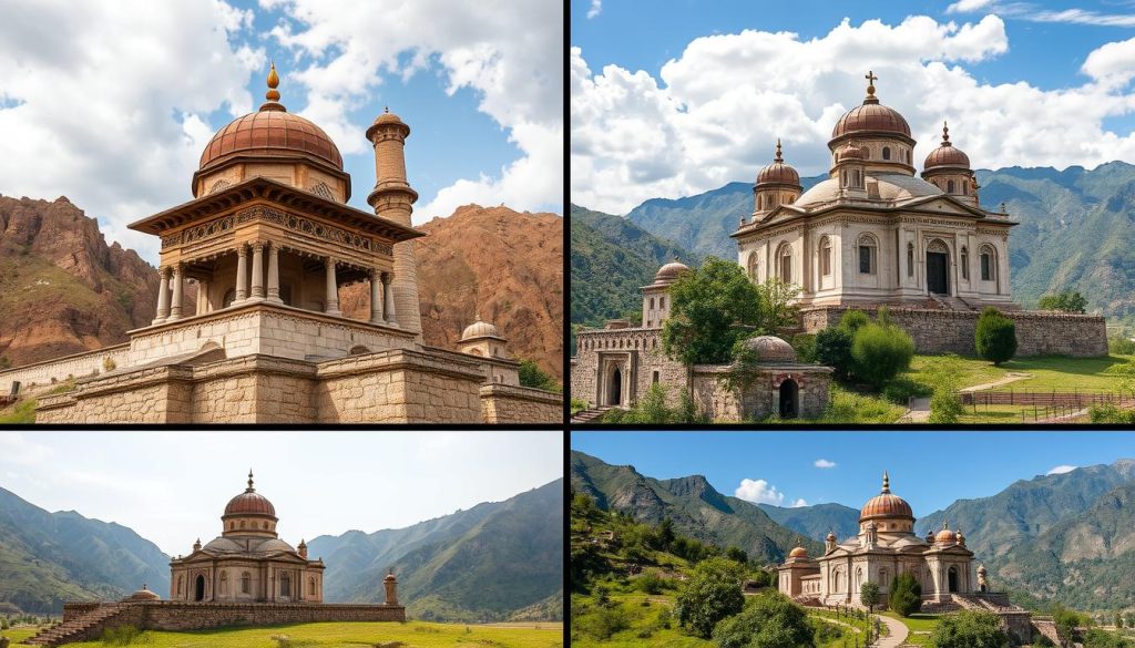 UNESCO World Heritage Sites comparison with Haghpat and Sanahin monasteries UNESCO World Heritage Sites comparison with Haghpat and Sanahin monasteries