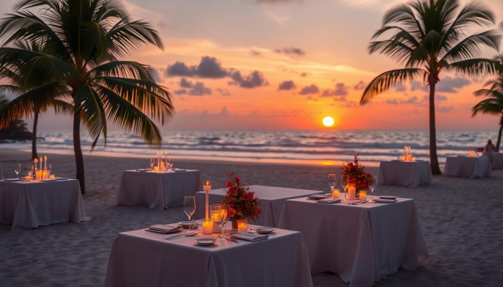 Unique dining experiences in Grace Bay Unique dining experiences in Grace Bay