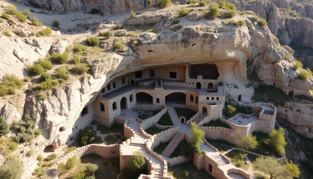 Uplistsikhe Georgia cave towns Uplistsikhe Georgia cave towns