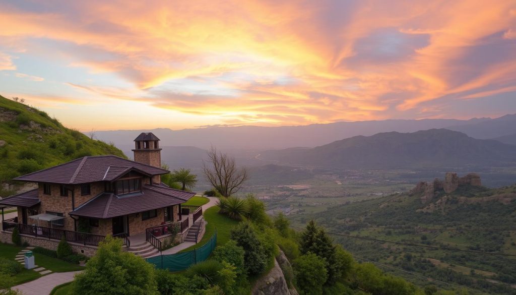 Uplistsikhe accommodation with stunning views Uplistsikhe accommodation with stunning views