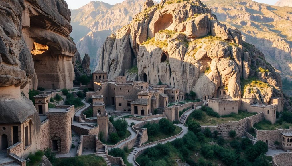 Uplistsikhe ancient rock-hewn town Uplistsikhe ancient rock-hewn town