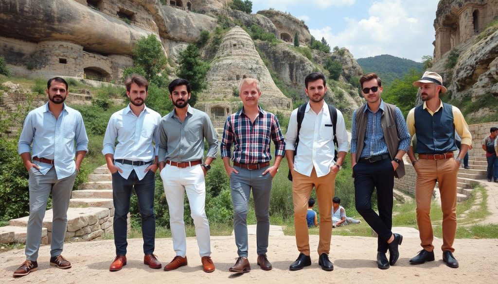 Uplistsikhe attire suggestions for men Uplistsikhe attire suggestions for men
