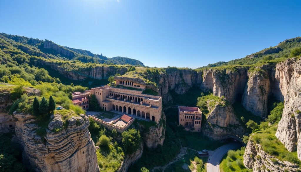 Uplistsikhe cave city Georgia Uplistsikhe cave city Georgia