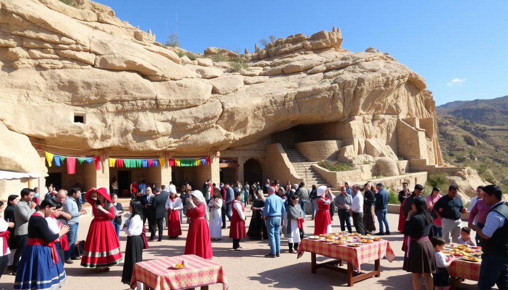 Uplistsikhe community gatherings Uplistsikhe community gatherings