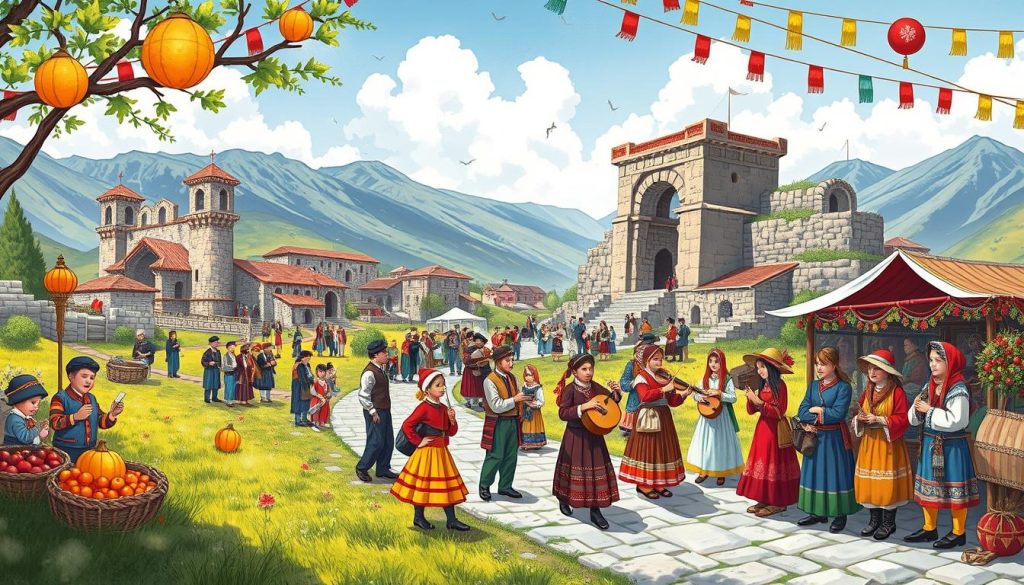 Uplistsikhe festival calendar and major festivals Uplistsikhe area Uplistsikhe festival calendar and major festivals Uplistsikhe area