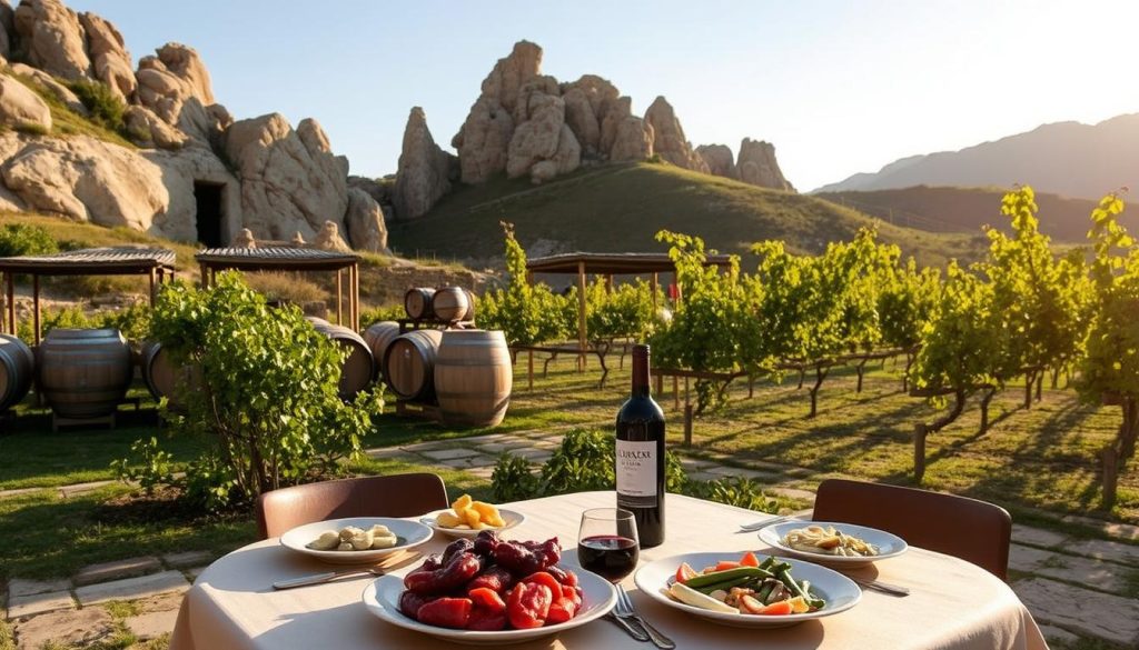 Uplistsikhe food and wine experiences Uplistsikhe food and wine experiences