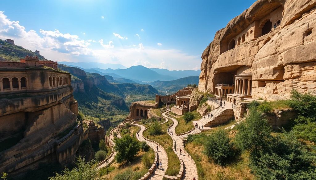 Uplistsikhe guided excursions Uplistsikhe guided excursions