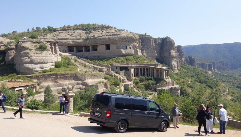 Uplistsikhe guided excursions with private transport benefits Uplistsikhe guided excursions with private transport benefits