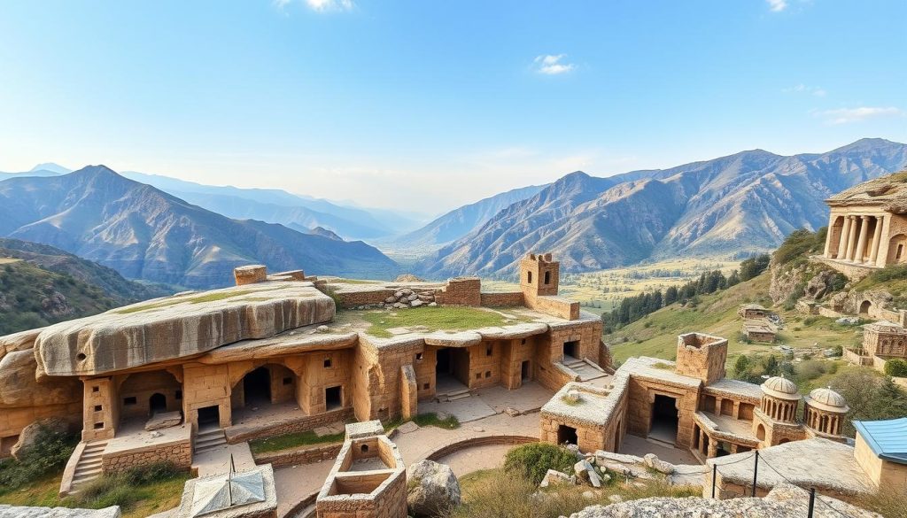 Uplistsikhe historical overview Uplistsikhe historical overview