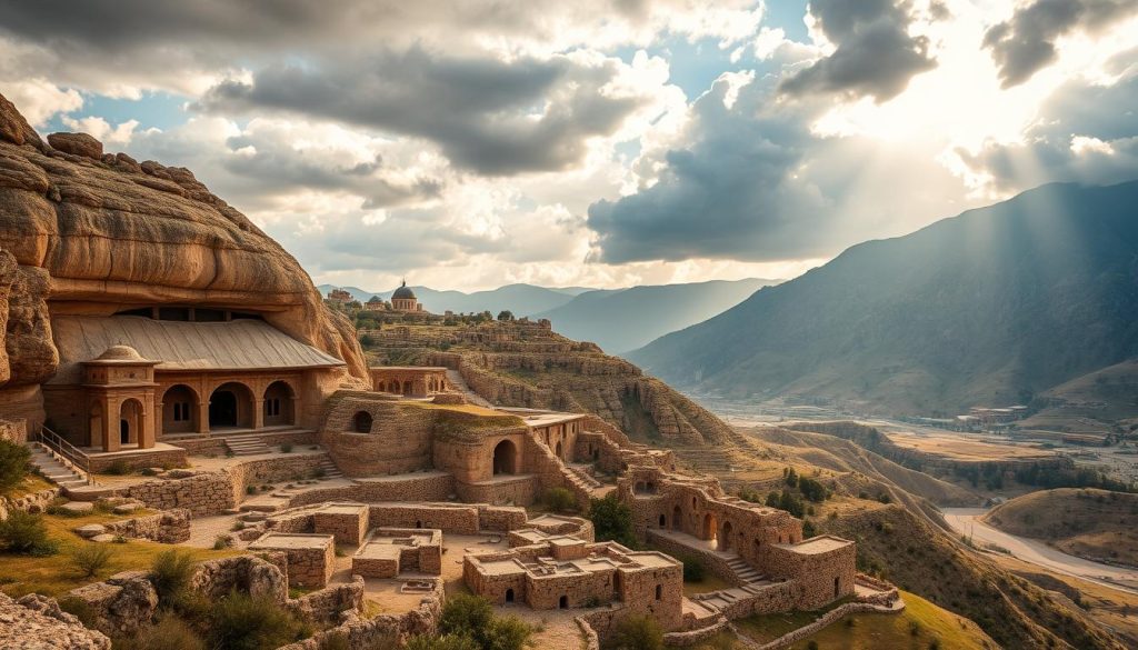Uplistsikhe historical significance Uplistsikhe historical significance