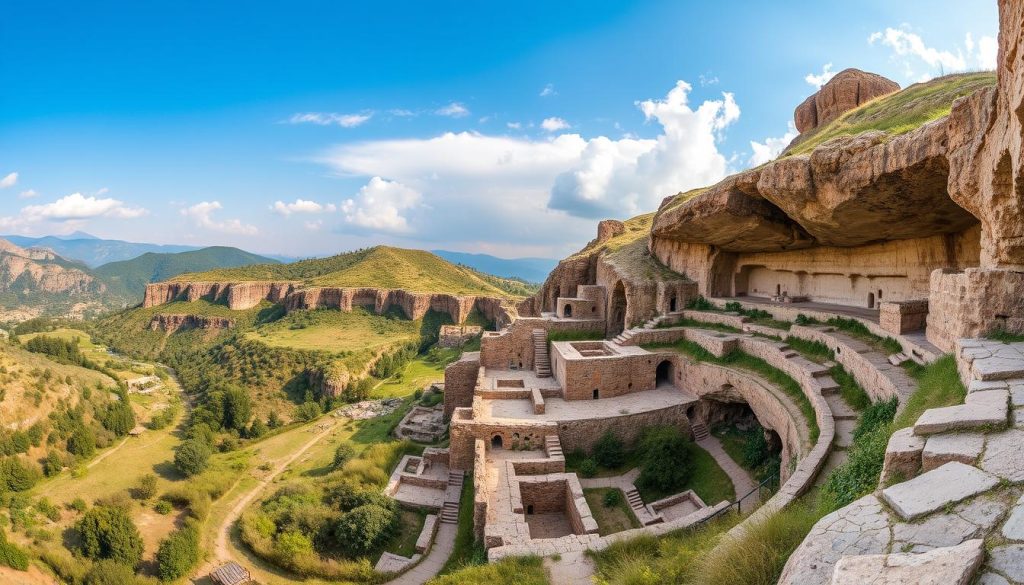 Uplistsikhe historical sites Uplistsikhe historical sites