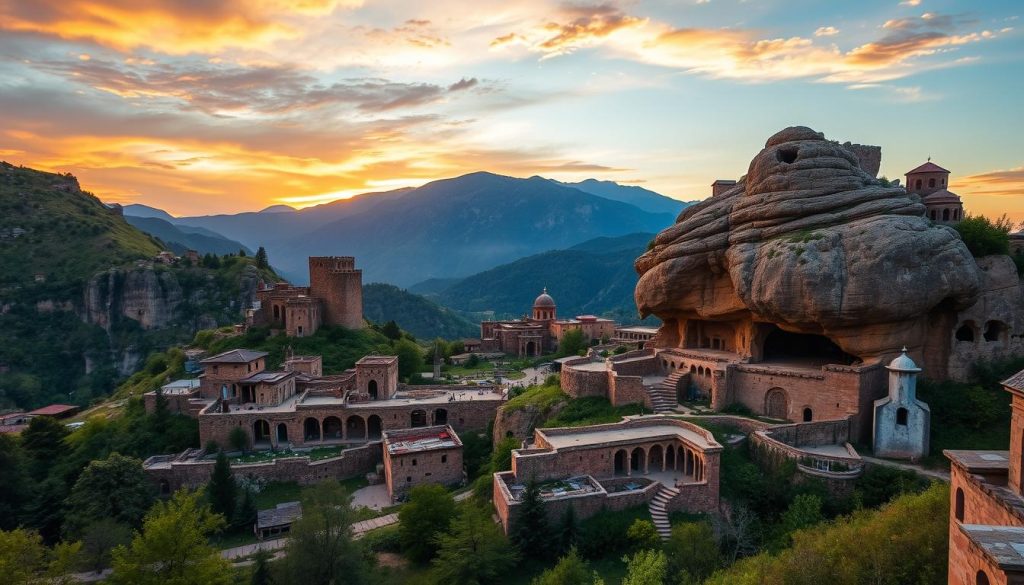 Uplistsikhe history and picturesque views Uplistsikhe history and picturesque views