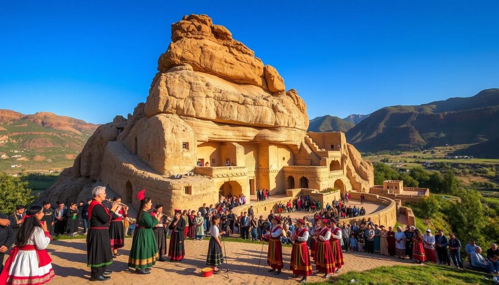 Uplistsikhe history events Uplistsikhe history events