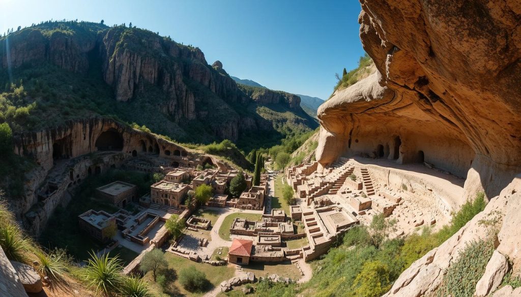 Uplistsikhe history tourism Uplistsikhe history tourism