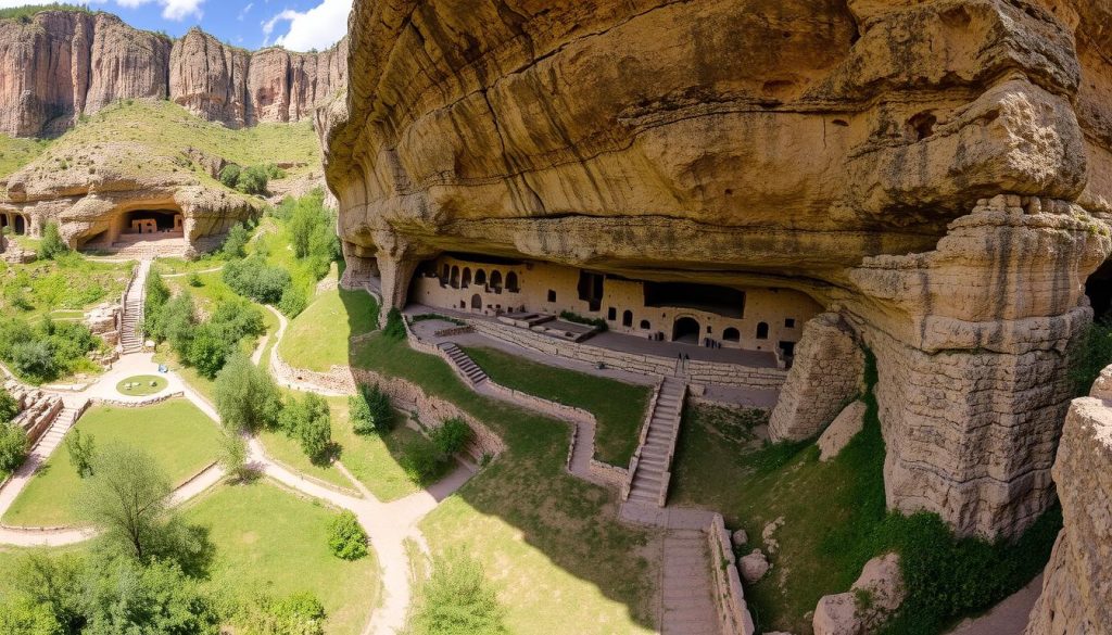 Uplistsikhe tourist attractions Uplistsikhe tourist attractions