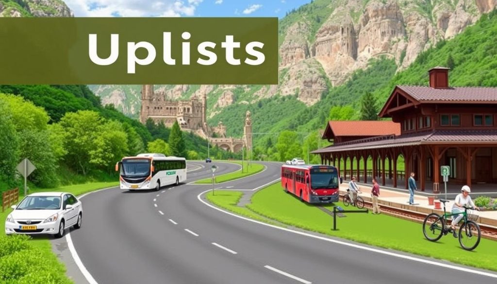 Uplistsikhe transportation options Uplistsikhe transportation options
