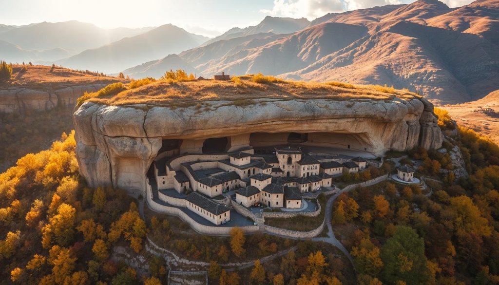 Uplistsikhe travel - cave town in Georgia Uplistsikhe travel - cave town in Georgia