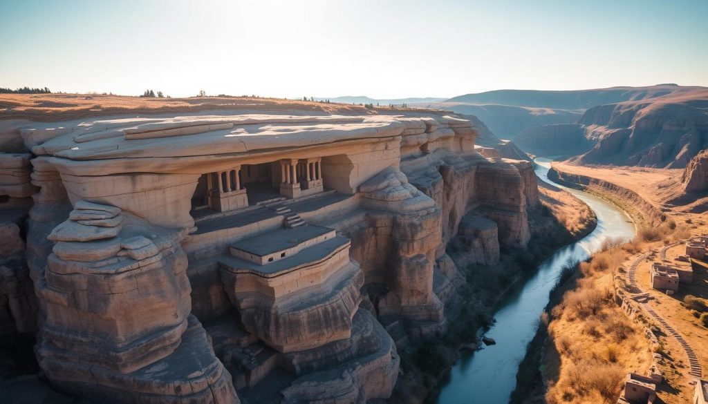 Uplistsikhe travel guide - Introduction to Uplistsikhe Uplistsikhe travel guide - Introduction to Uplistsikhe