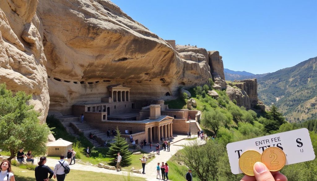 Uplistsikhe visit expenses Uplistsikhe visit expenses