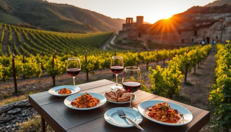 Uplistsikhe wine tasting and culinary tours
