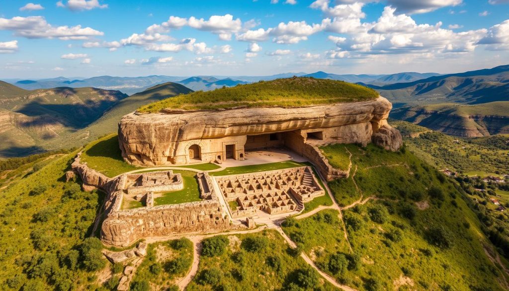 Uplistsikhe's role in ancient civilization Uplistsikhe's role in ancient civilization