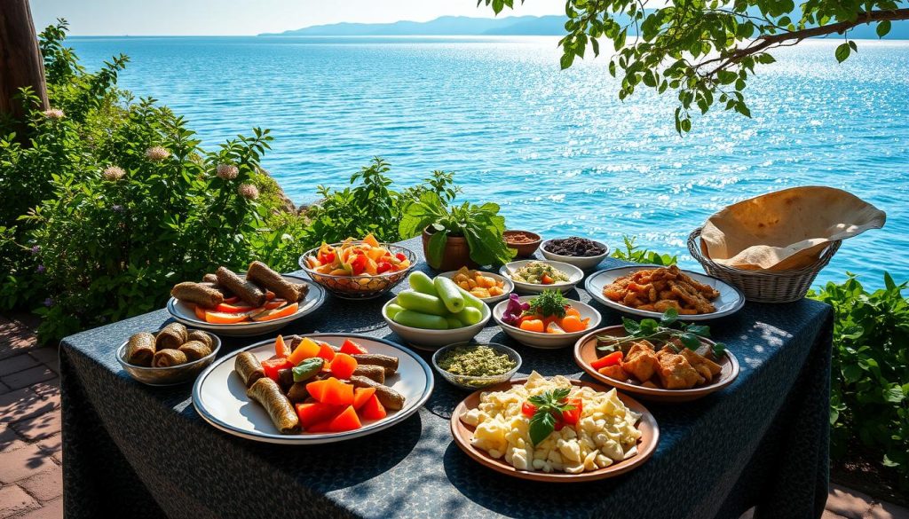 Vegetarian options Lake Sevan Vegetarian options Lake Sevan