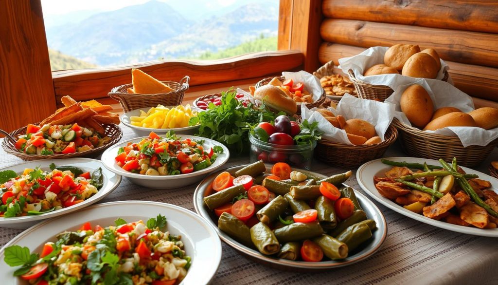 Vegetarian options in Gyumri Vegetarian options in Gyumri