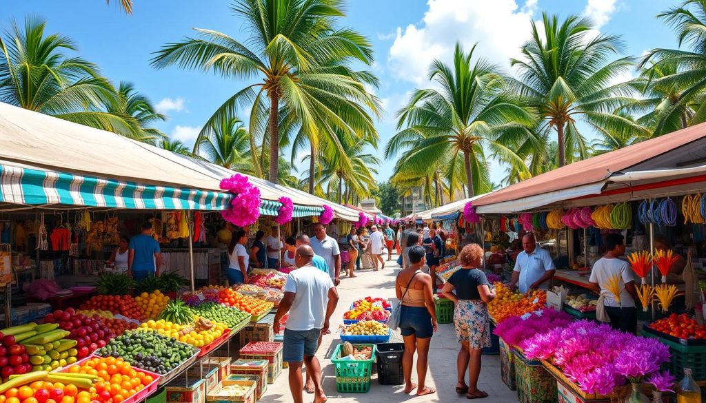 Vibrant culture at Providenciales local markets Vibrant culture at Providenciales local markets