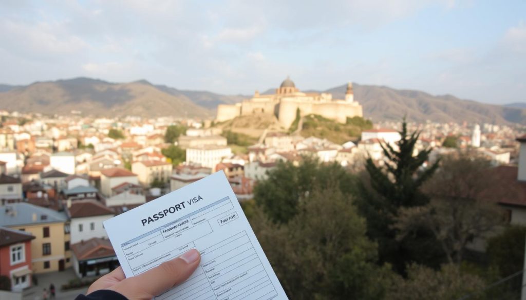 Visa application for Tbilisi Visa application for Tbilisi