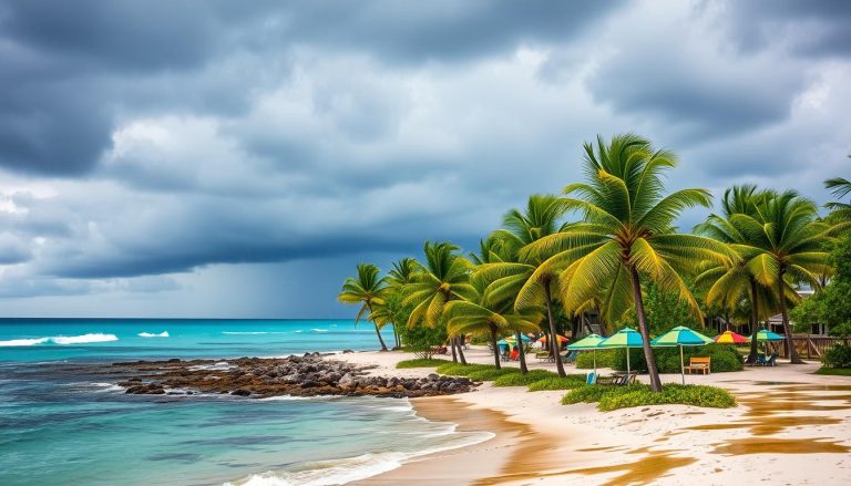 Visiting Grand Turk during the rainy season