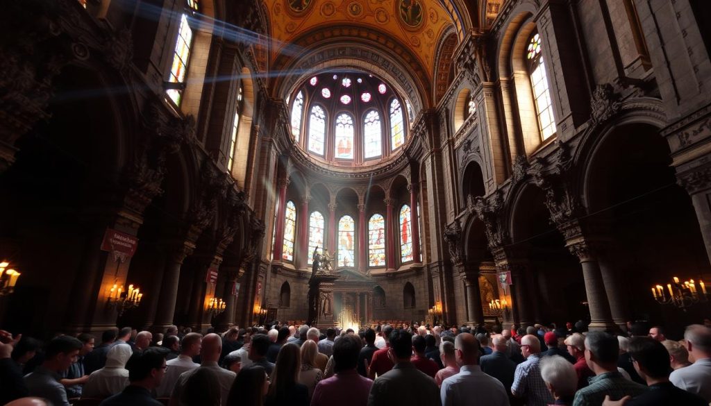 Visiting Svetitskhoveli Cathedral for worship Visiting Svetitskhoveli Cathedral for worship