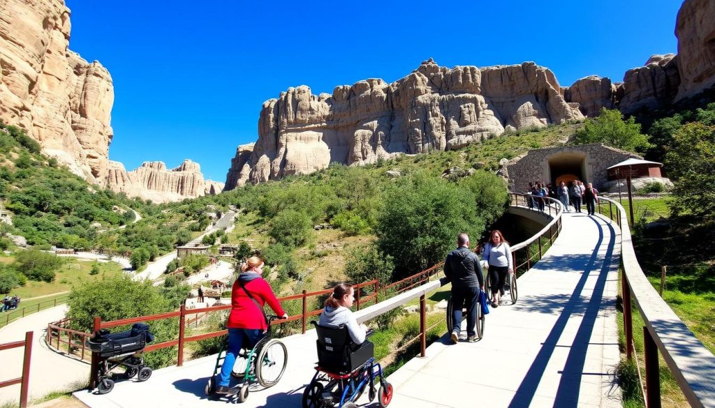 Visiting Uplistsikhe with limited mobility Visiting Uplistsikhe with limited mobility