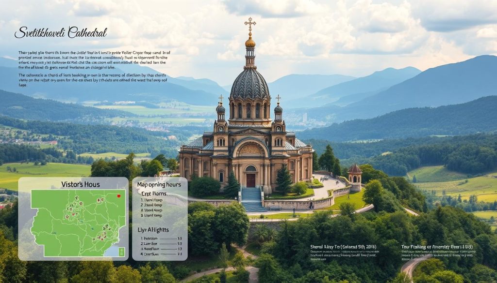Visitor information about Svetitskhoveli Cathedral Visitor information about Svetitskhoveli Cathedral