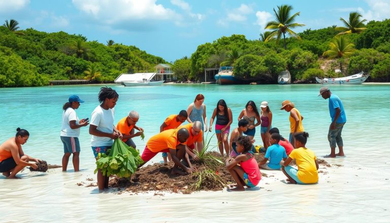 Volunteer opportunities in Turks and Caicos