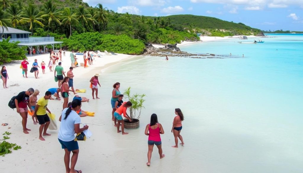 Volunteering initiatives in Grace Bay Volunteering initiatives in Grace Bay