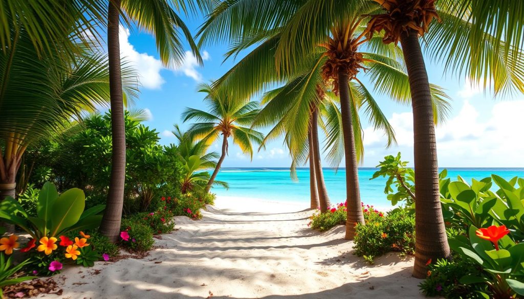 Walking in Providenciales Walking in Providenciales