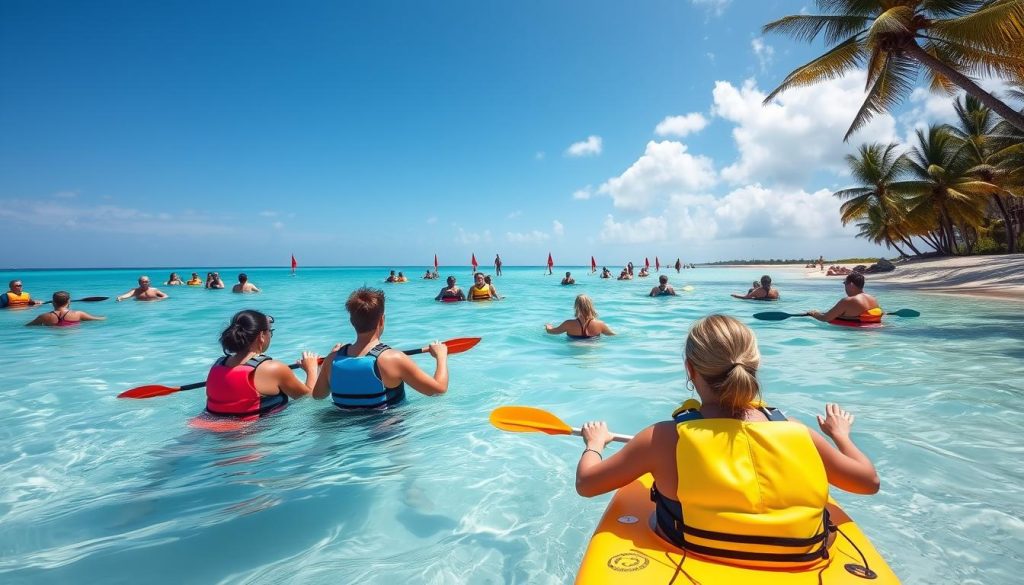 Water activities and safety measures Water activities and safety measures