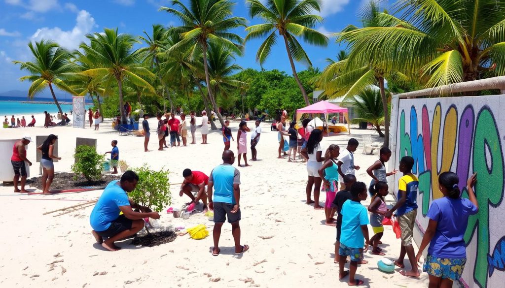 Ways to support Grace Bay community Ways to support Grace Bay community