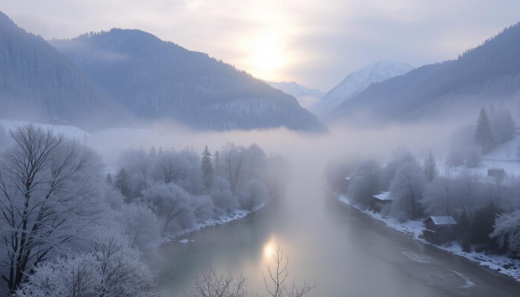 Weather patterns in Dilijan during February Weather patterns in Dilijan during February