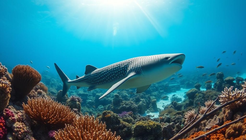 Whale sharks in the Maldives Whale sharks in the Maldives