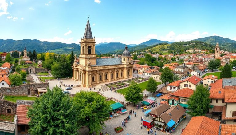 What are some nearby attractions to combine with Svetitskhoveli Cathedral?