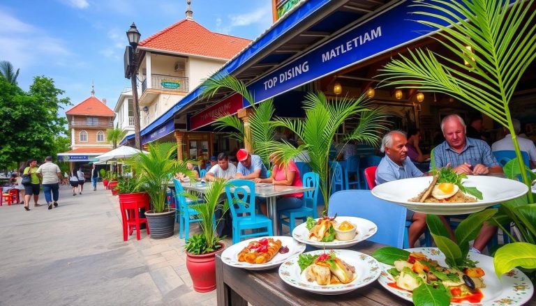 What are the best dining options in Malé?