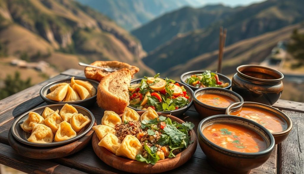 What are the best local dishes to try in Kazbegi? What are the best local dishes to try in Kazbegi?